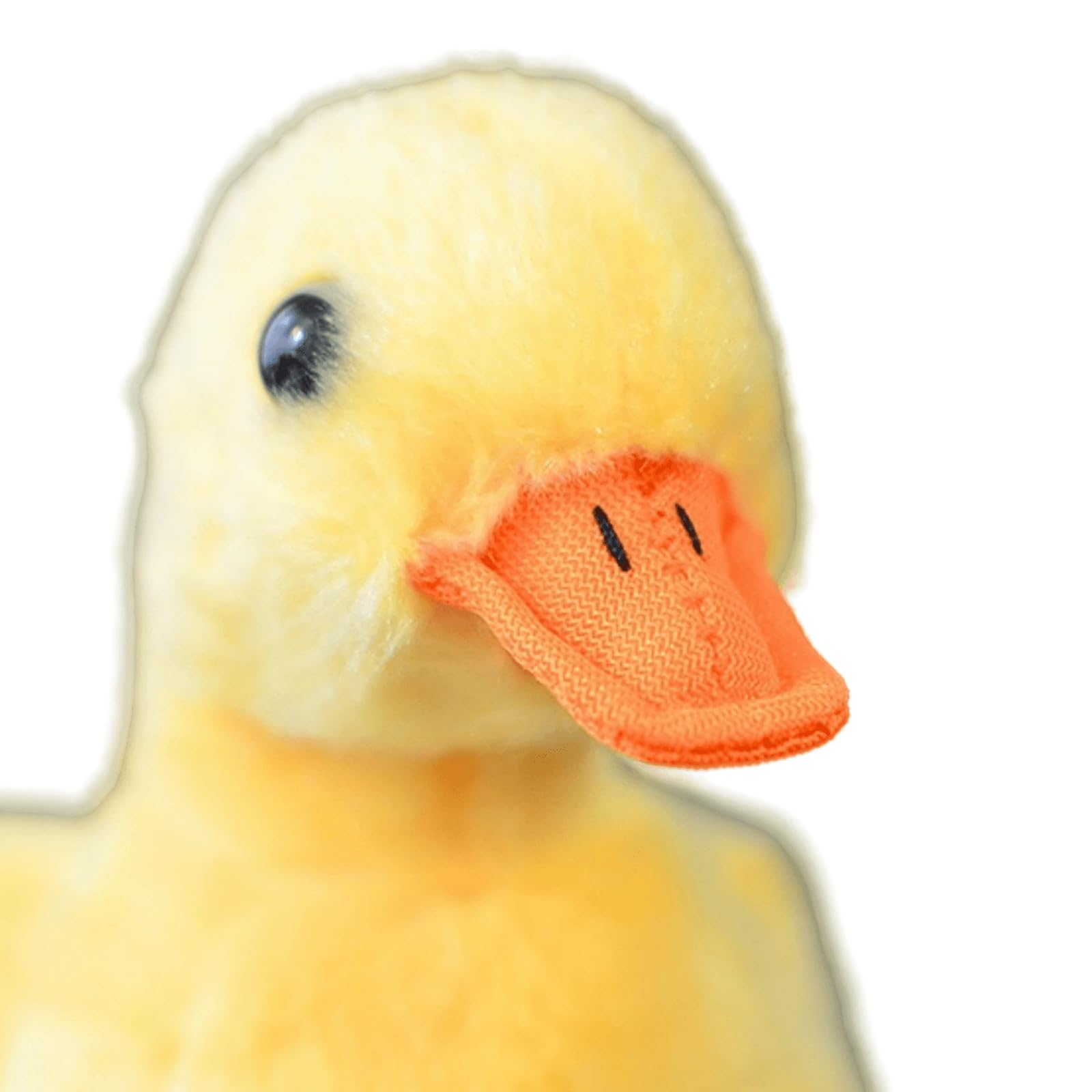 Amazon.com: FRANKIEZHOU Lifelike Duck Stuffed Animal-Yellow 6